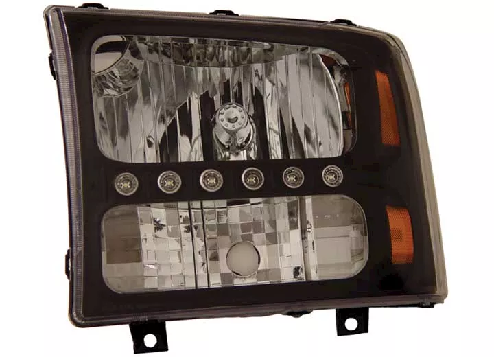 Anzo, USA Headlight Assembly