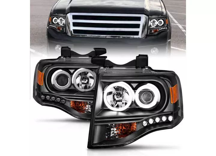 Anzo, USA Projector Headlights