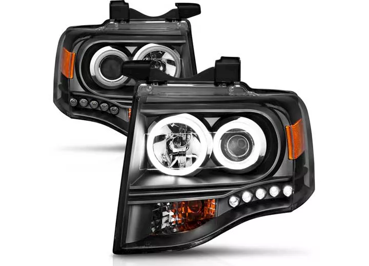 Anzo, USA Projector Headlights