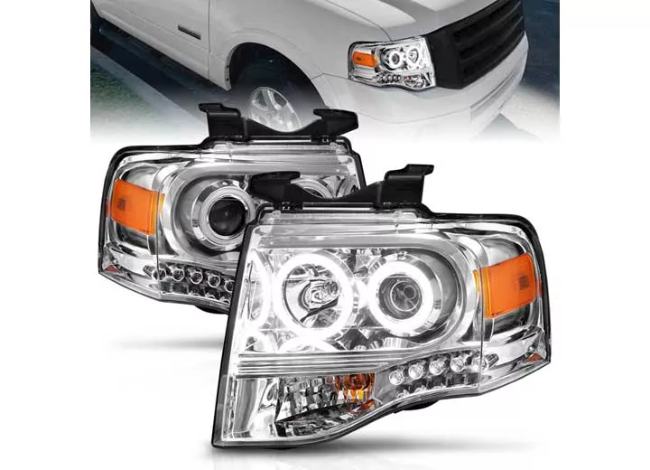 Anzo, USA Projector Headlights