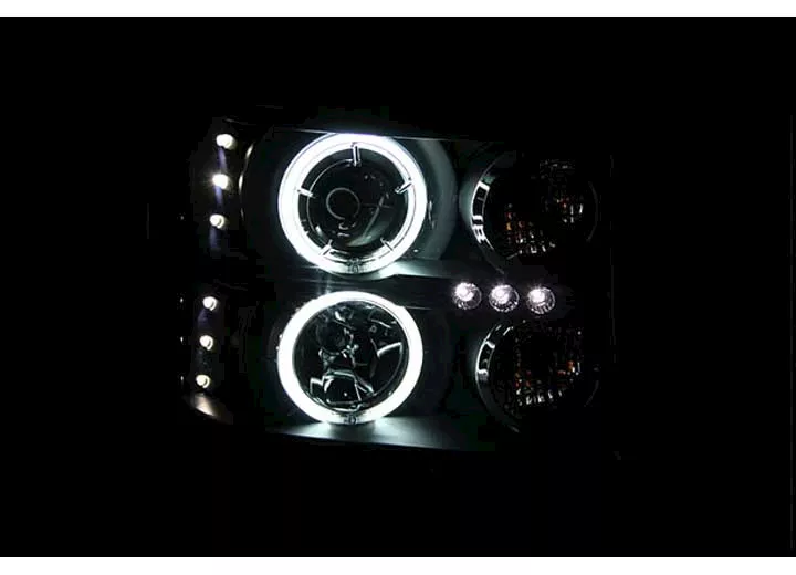 Anzo, USA Projector Headlights