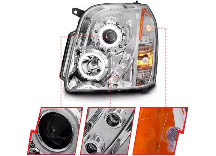 Anzo, USA Projector Headlights