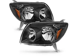 Anzo, Usa 03-05 4 runner crystal headlights black