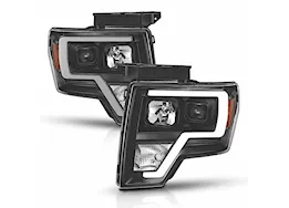 Anzo, Usa 09-14 f150 proj light bar h.l blk amber does not fit w/ factory lights