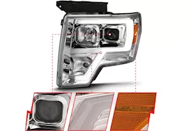 Anzo, Usa 09-14 f150 projector headlights