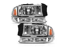 Anzo, Usa 97-04 dakota projector headlights