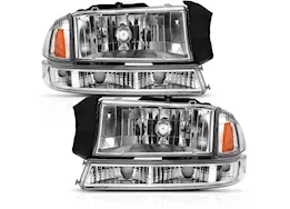 Anzo, Usa 97-04 dakota projector headlights