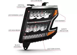 Anzo, Usa 15-c tahoe projector headlights