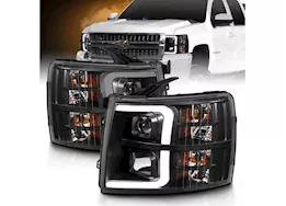 Anzo, Usa 07-13 silverado 1500 projector headlights