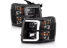 Anzo, Usa 07-13 silverado 1500 projector headlights