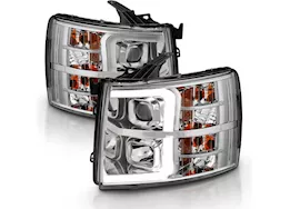 Anzo, Usa 07-13 silverado 1500 projector headlights