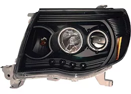 Anzo, Usa 05-11 tacoma black clear projector with halos headlights driver/passenger