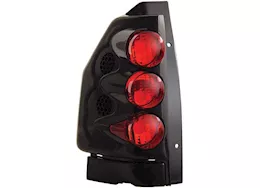 Anzo, Usa 02-08 envoy tail lights black