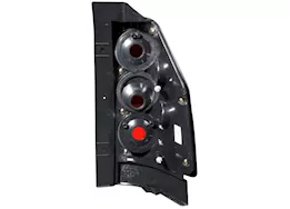 Anzo, Usa 02-08 envoy tail lights black