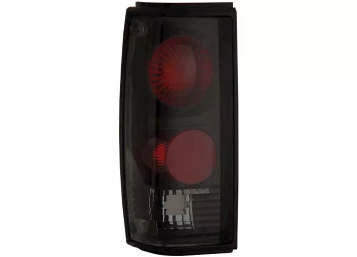 Anzo, Usa 82-93 s-10/sonoma dark smoke taillights driver/passenger