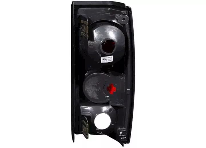 Anzo, Usa 82-93 s-10/sonoma dark smoke taillights driver/passenger