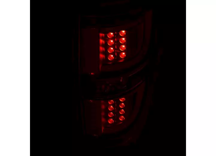 Anzo, Usa 09-13 f150 led taillights black driver/passenger