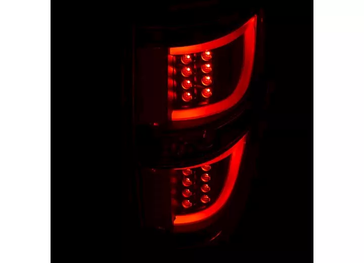 Anzo, Usa 09-13 f150 led taillights black driver/passenger