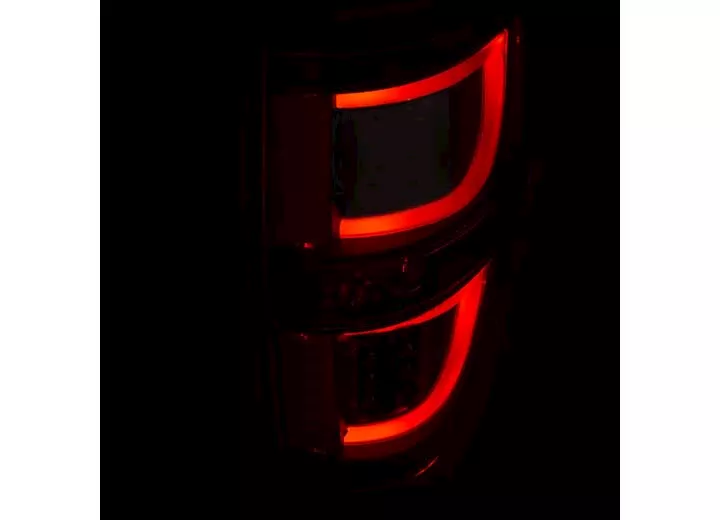 Anzo, Usa 09-13 f150 led taillights black driver/passenger