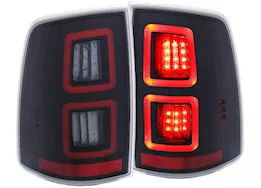 Anzo, Usa 13-17 ram 1500 led taillights black driver/passenger