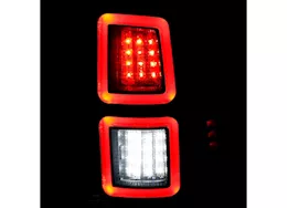 Anzo, Usa 13-17 ram 1500 led taillights black driver/passenger