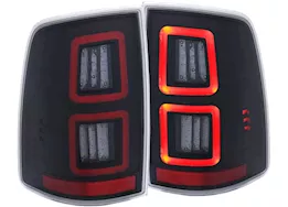 Anzo, Usa 13-17 ram 1500 led taillights black driver/passenger