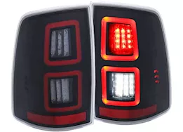 Anzo, Usa 13-17 ram 1500 led taillights black driver/passenger