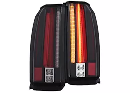 Anzo, Usa 15-17 yukon & xl led taillights black