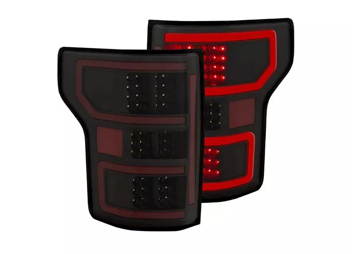 Anzo, Usa 18-c f150 led taillights black