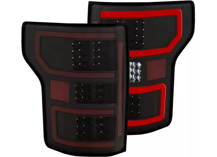 Anzo, Usa 18-c f150 led taillights black