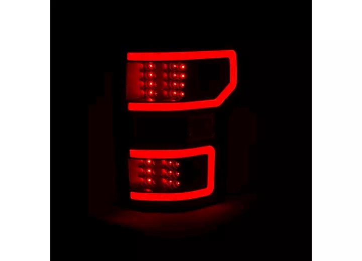 Anzo, Usa 18-c f150 led taillights black