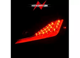 Anzo, Usa 10-16 genesis 2dr led taillights smoke