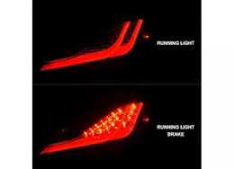 Anzo, Usa 10-16 genesis 2dr led taillights smoke