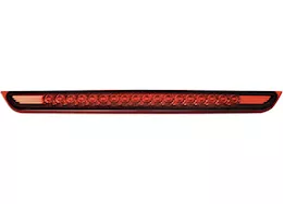 Anzo, Usa (dpn)07-13 suburban/tahoe/yukon/yukon xl 3rd brake light led red/clear