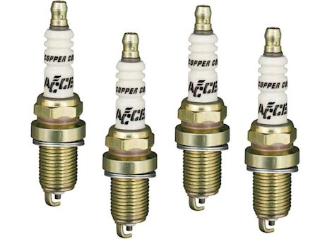 Accel Shorty Spark Plug Main Image