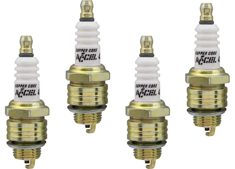 Accel Shorty Copper Spark Plug