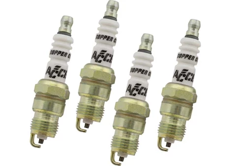 Accel Shorty Copper Spark Plug Main Image