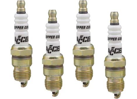 Accel Shorty Copper Spark Plug Main Image