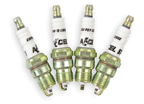 Accel SPK PLG RES-8 SHT (574S) CRD