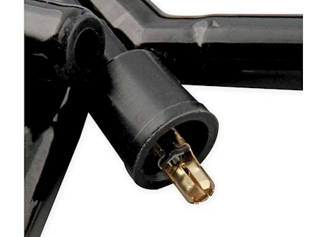 Accel UNI CERAMIC 135 BOOTS WIRE KIT - BLACK