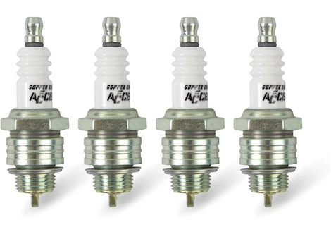 Accel Shorty Copper Spark Plug