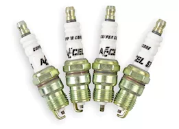 Accel Spk plg res-8 sht (574s) crd