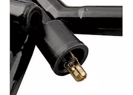 Accel Uni ceramic 135 boots wire kit - black