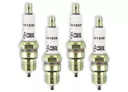 Accel Shorty Copper Spark Plug