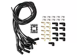 Accel Uni ceramic 135 boots wire kit - black