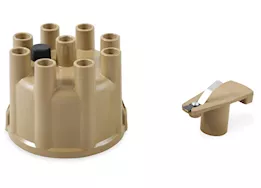 Accel Cap/rotor kit tan mopar 8