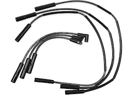 Accel 07-11 jeep cer wire set ch 3.6l-black