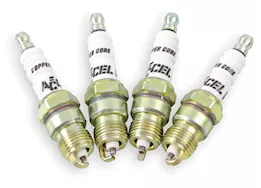 Accel Shorty Copper Spark Plug