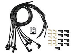 Accel Uni ceramic 90 boots wire kit- black