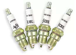 Accel Shorty Copper Spark Plug